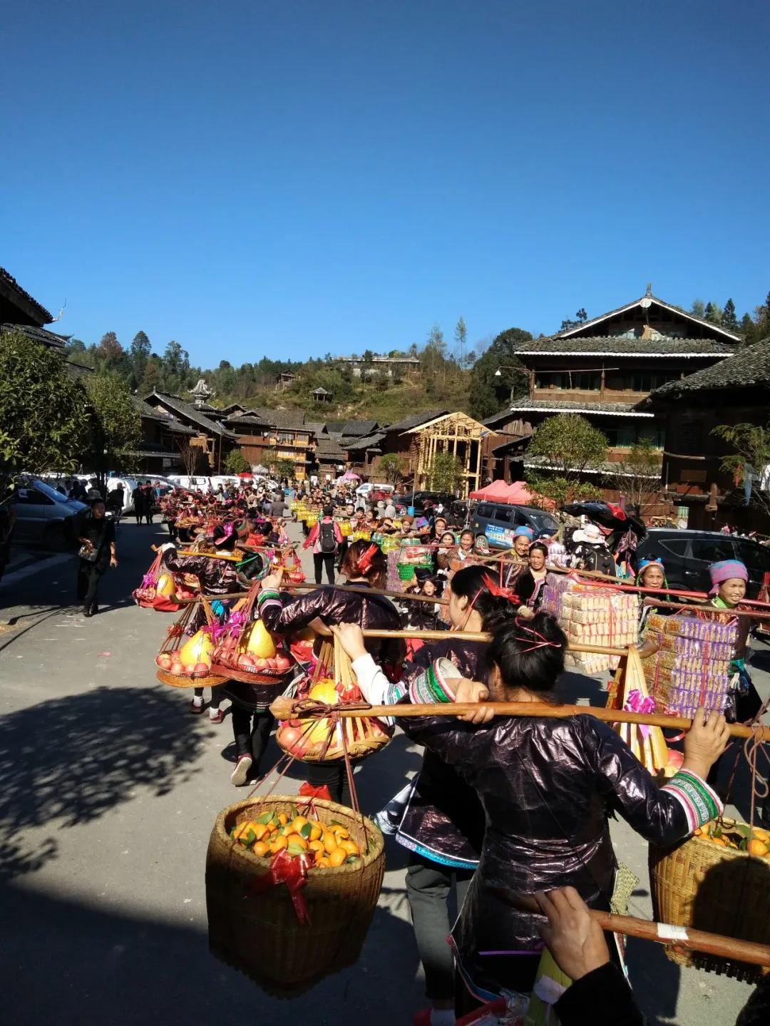 贵州黄岗侗寨优美视频,黄岗侗寨全景视频