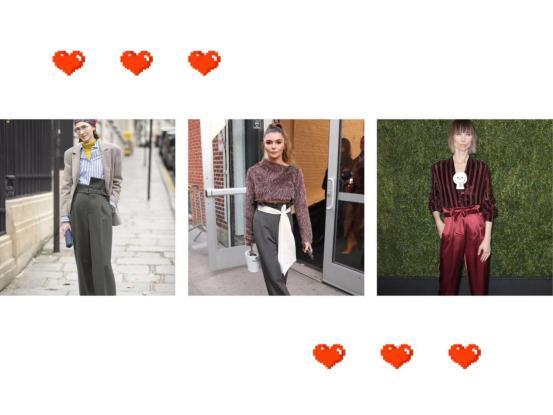 今年流行的纸袋裤怎么穿,新款流行好看显瘦百搭裤