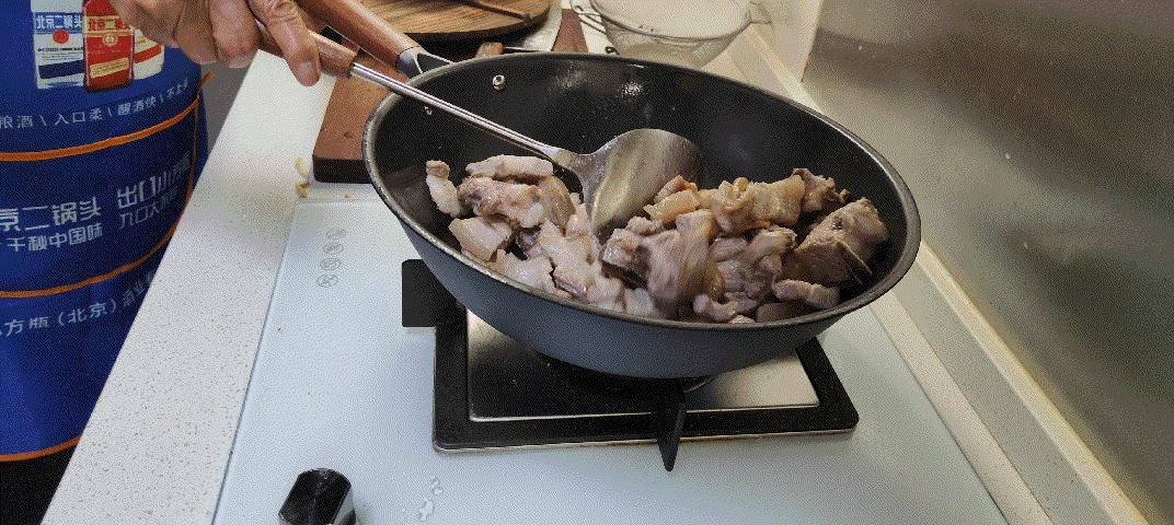 周末才是我大展厨艺的时候，入手三禾窒氮轻铁锅体验