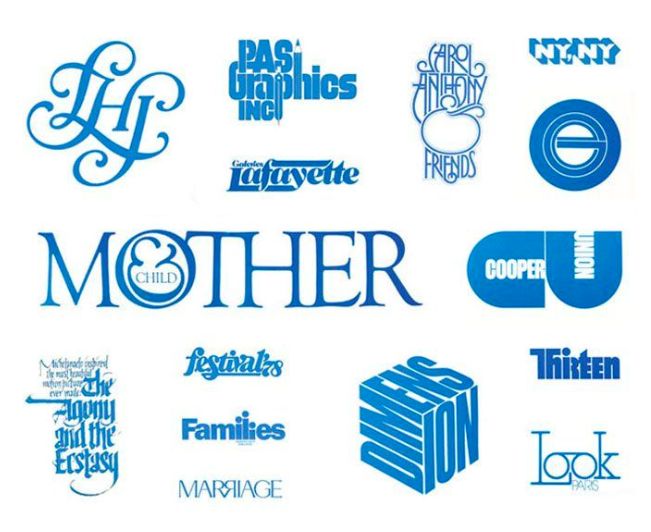 现代平面设计史中的50位巨匠,全球顶级平面设计大师作品