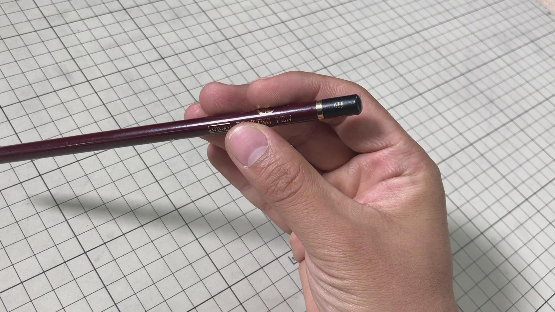 素描常用铅笔型号,哪种素描纸好用