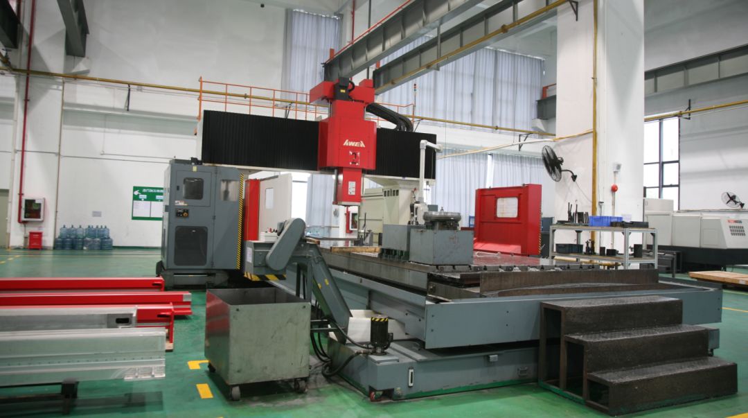 中国目前最大机床,工业之母机床