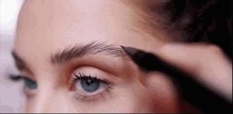 眉形设计变美,几个变美小妙招