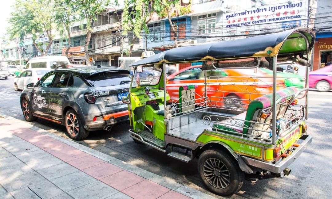 在欧洲开国产车是什么体验,在外国见到中国车是怎么样的体验