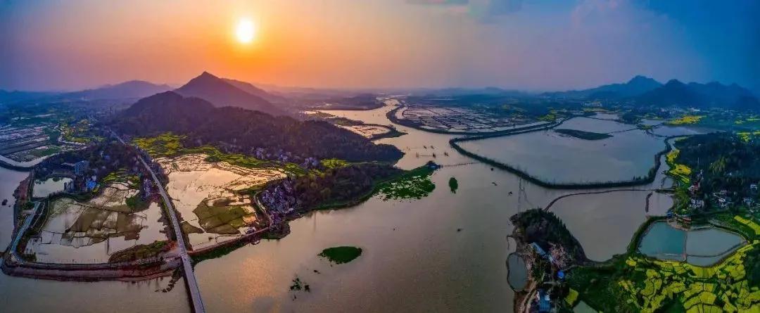 五松何清幽，胜境美沃洲：长三角这座城市因铜得名