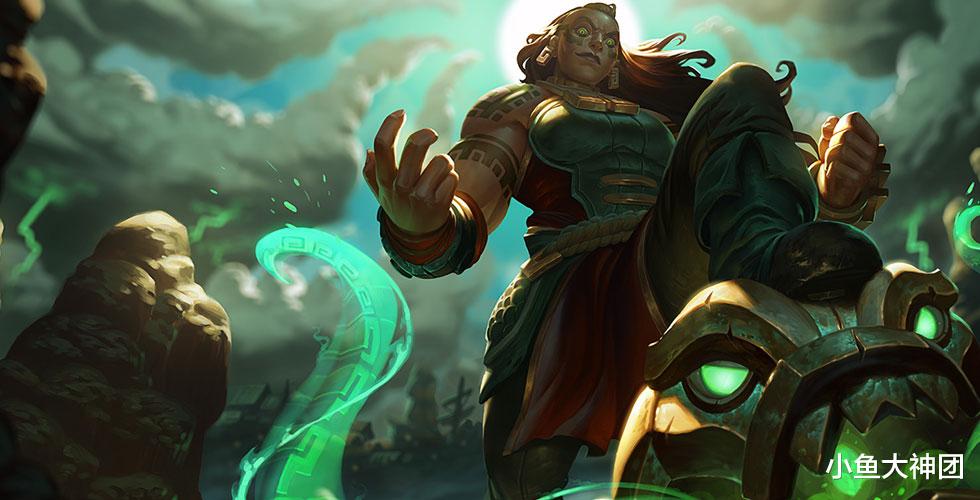 英雄联盟被动可以复活,英雄联盟技能和普攻更容易释放