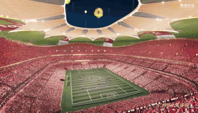 恒大10万人足球场视频,恒大十万人专业足球场图片