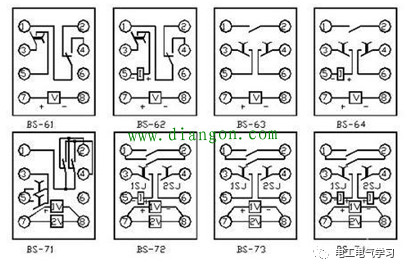 断电延时时间继电器工作原理,电动式时间继电器原理