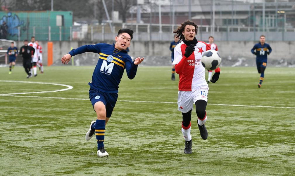 刚刚在世预赛创造历史的亚洲鱼腩,阵中有这样一位U19留洋小将