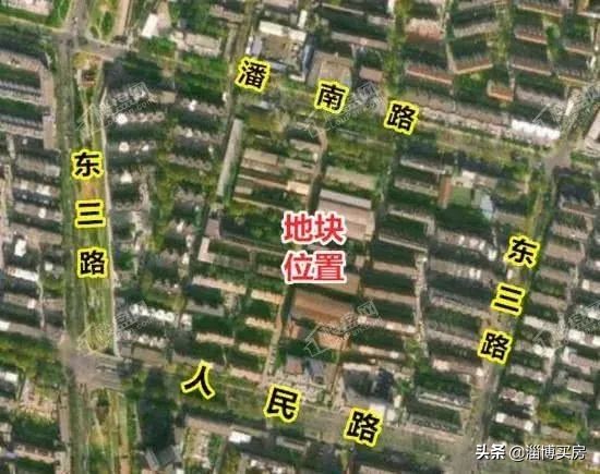 张店土拍最新消息,淄博张店各地块成交价