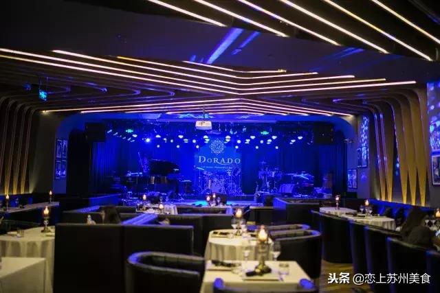 苏州氛围感夜餐厅,沉浸式体验全国最大酒吧