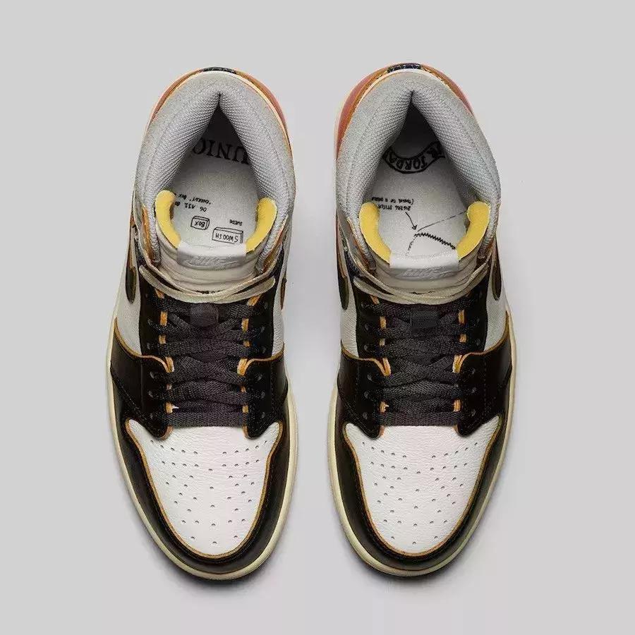 unionxairjordan1穿搭,unionxairjordan1鉴别