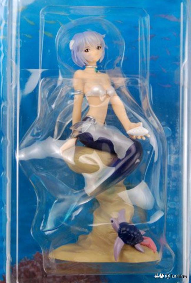 模玩图鉴*新世纪福音战士*绫波丽