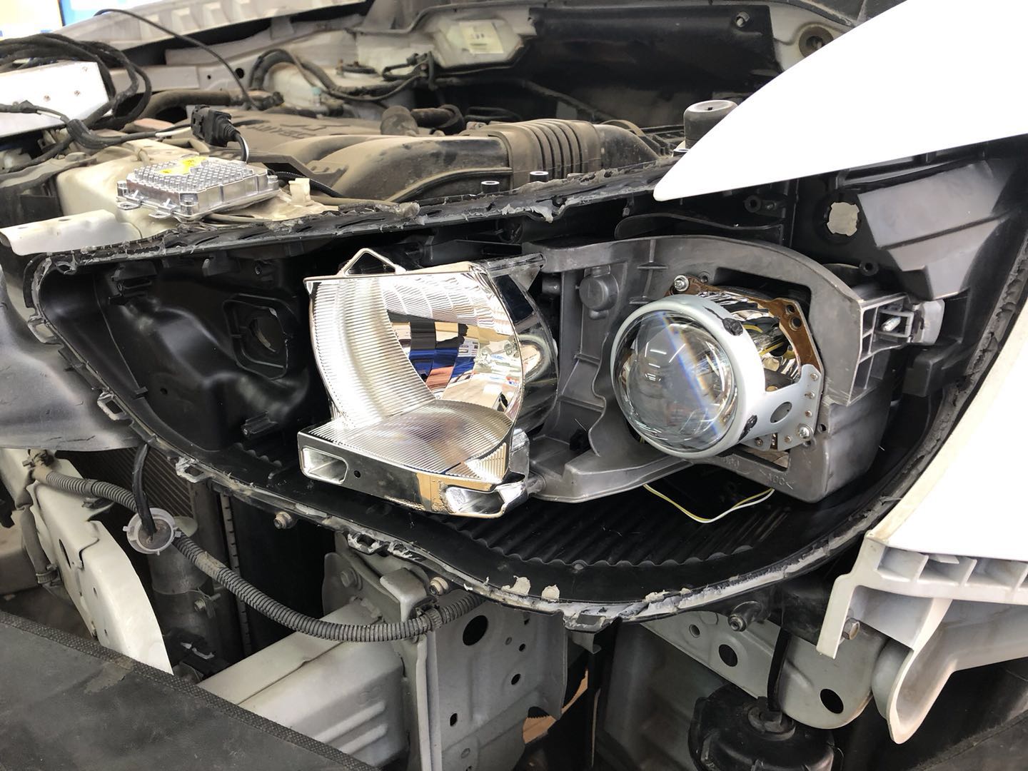 外星人改装透镜,武汉外星人改大灯