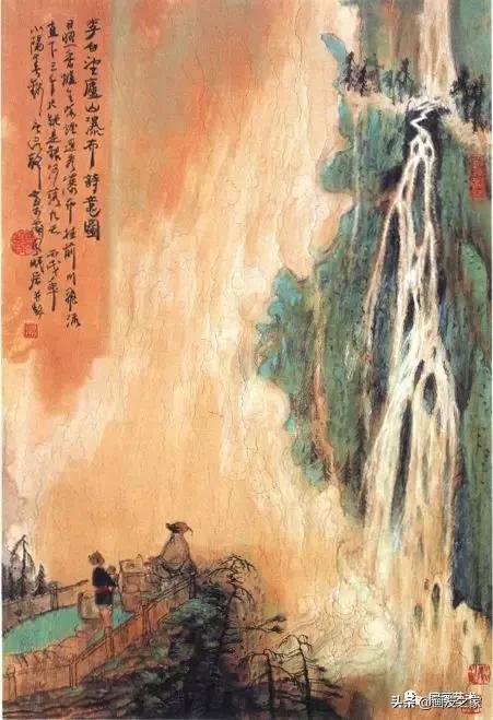 经典古诗词国画好看,当唐诗遇上国画