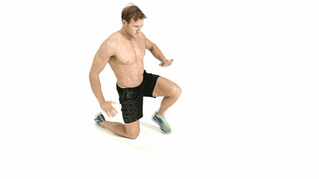 6个拉伸动作让你腿又细又直,6个简单拉伸动作视频