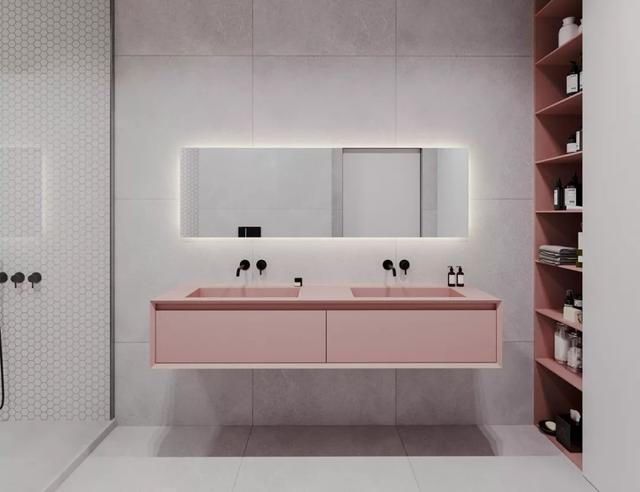 1.6平方卫生间太小怎么干湿分离,卫生间太小贴灰色砖太暗怎么补救