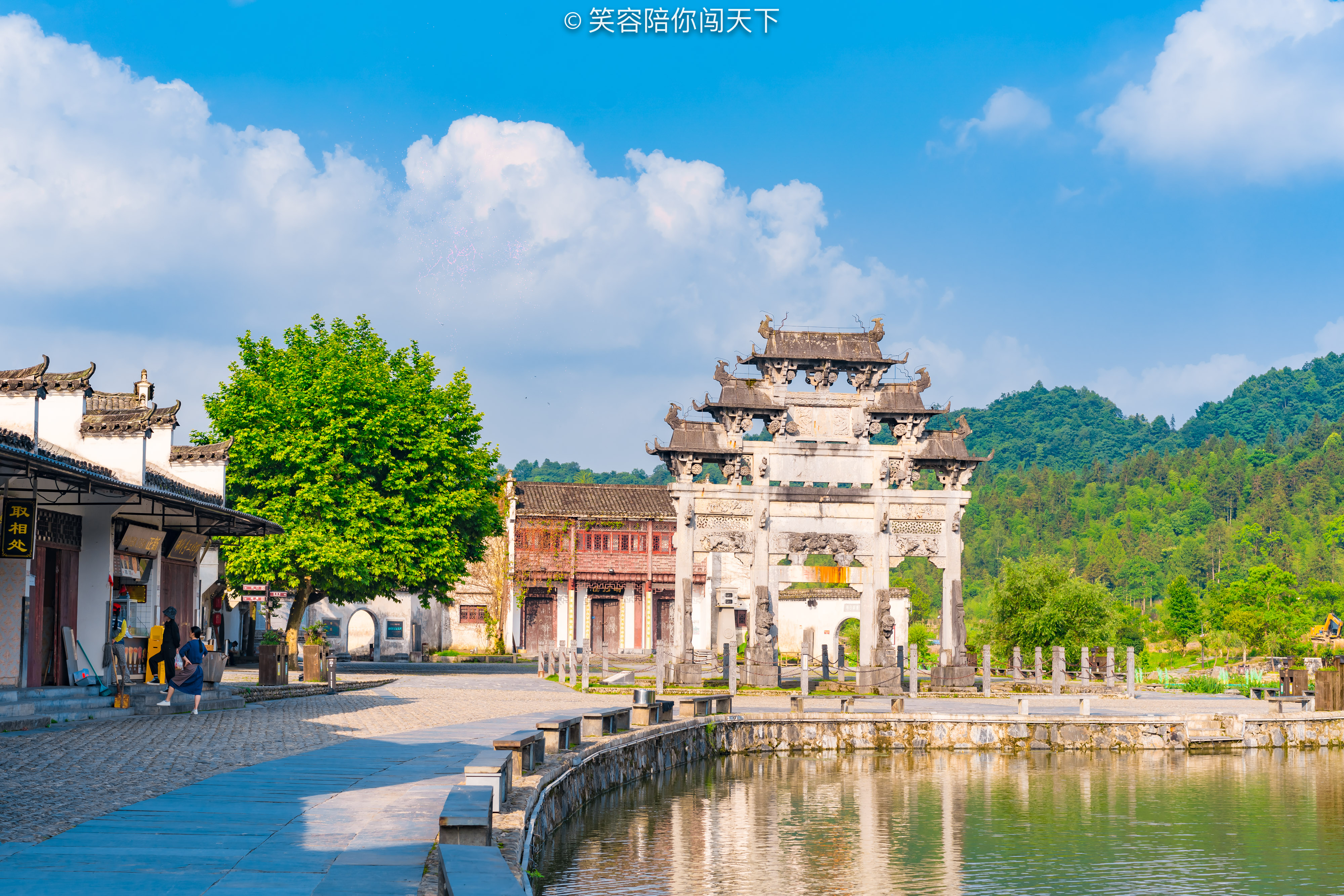 安徽三个绝美古村落,安徽最美古村落在哪个地方