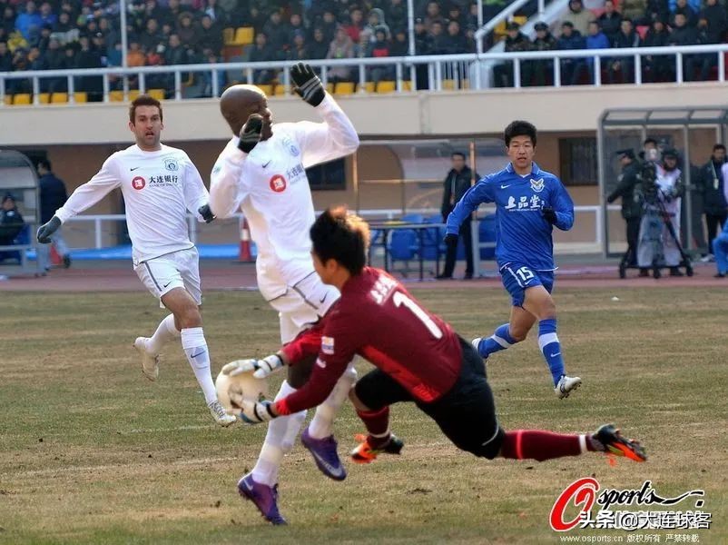 大连德比记录,16年大连同城德比