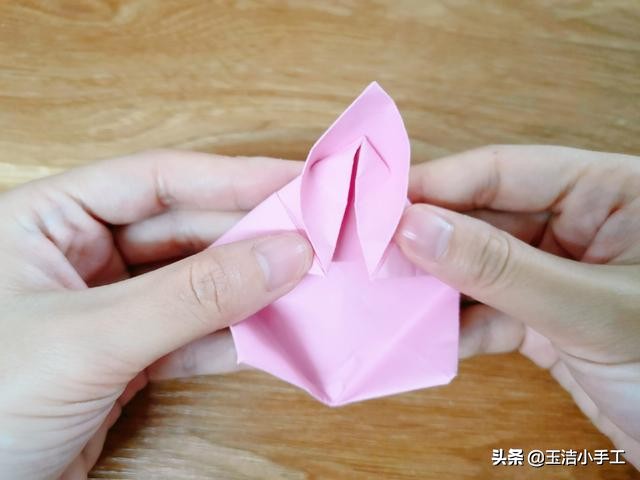 莲花灯折纸教程步骤图,莲花灯折纸教程全部