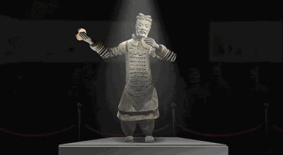 秦始皇兵马俑的疑问,有关于秦始皇兵马俑的知识