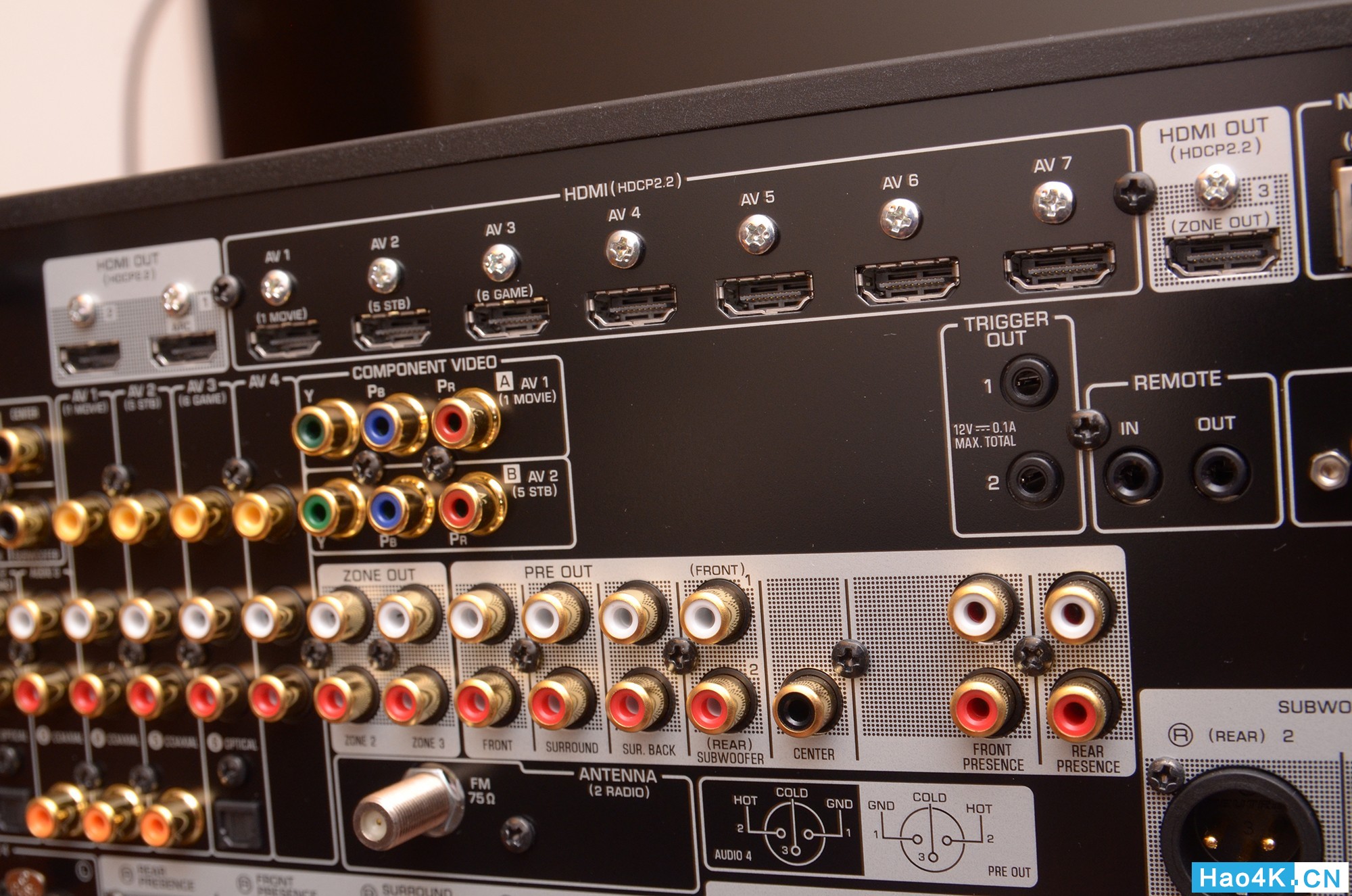 雅马哈CX-A5200+MX-A5200使用评测：有如置身于电影院的感受