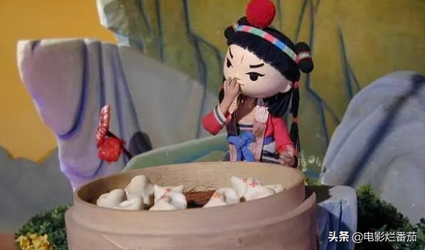 还记得九色鹿等这类动画片吗,上海动画片经典老片九色鹿