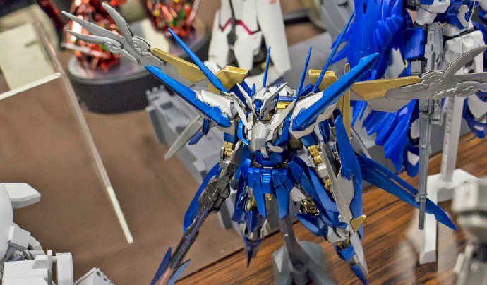 高达模型经典作品集锦，哪台是你的最爱呢？