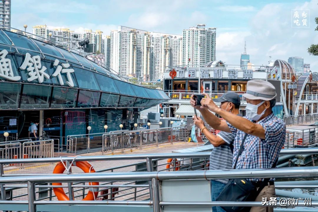 广州游船上吃早茶,广州船游珠江早茶
