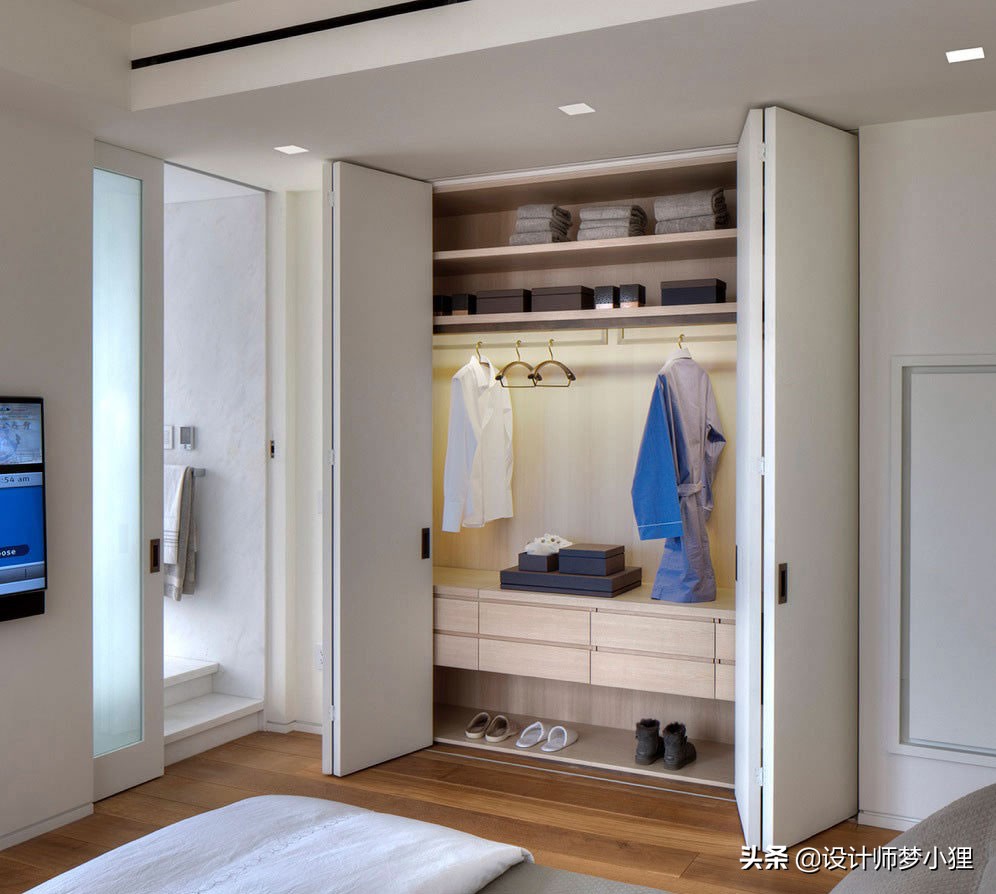 定制衣柜测量话术,定制衣柜有水纹