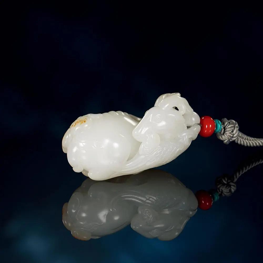 透明发白没杂质的玉,怎么辨别是去杂质的玉