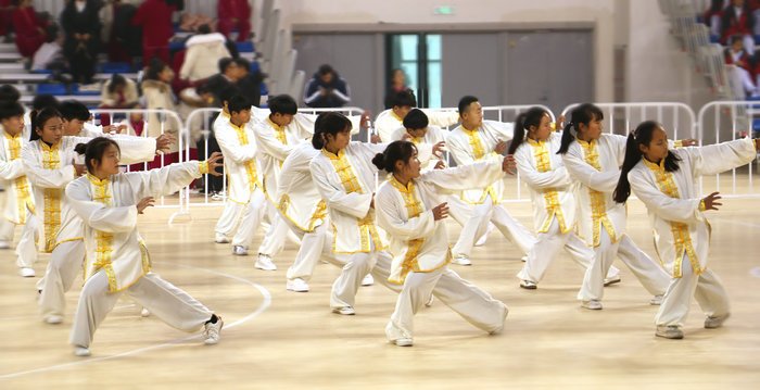 亳州中药科技学校表演五禽戏,2018年五禽戏亳州大赛评选结果