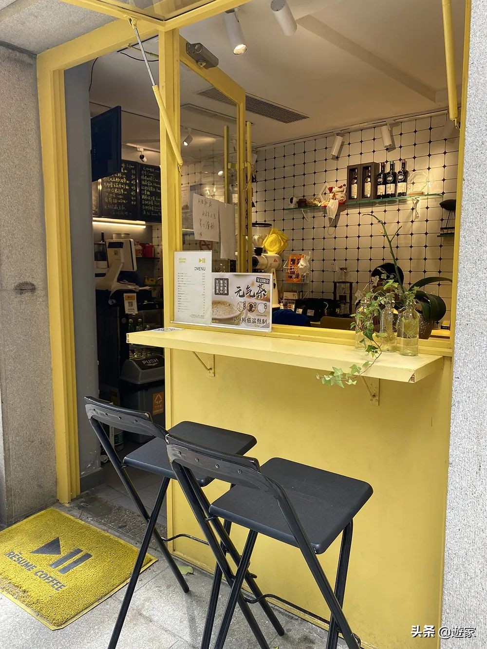 在人广约吗？别错过这些街角的“独立咖啡馆”