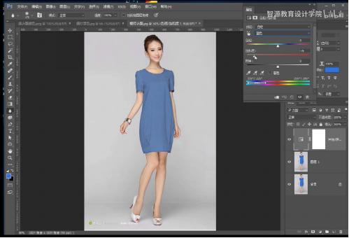 ps怎么更换图片的衣服颜色,ps如何改衣服颜色教程