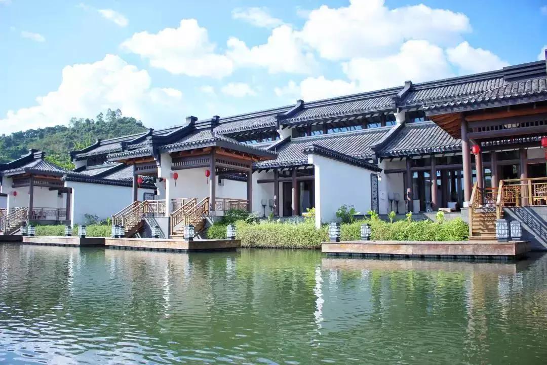 清远隐世桃源温泉,惠州隐藏一座五星温泉度假酒店