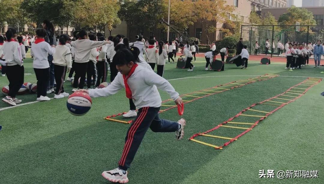 欢乐动感的大课间,欢乐校园课间操