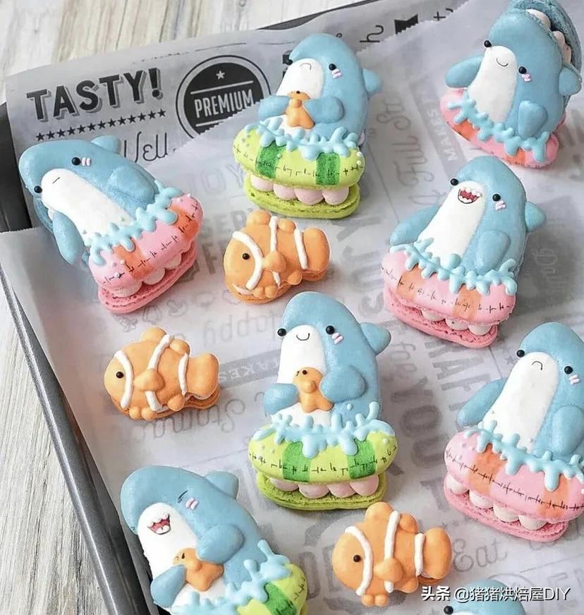 法式西点中的马卡龙,法式西点详细教程