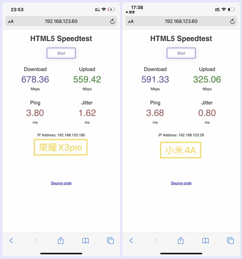 荣耀路由x3和小米路由器4a千兆版,小米4a路由器对比荣耀x3路由器