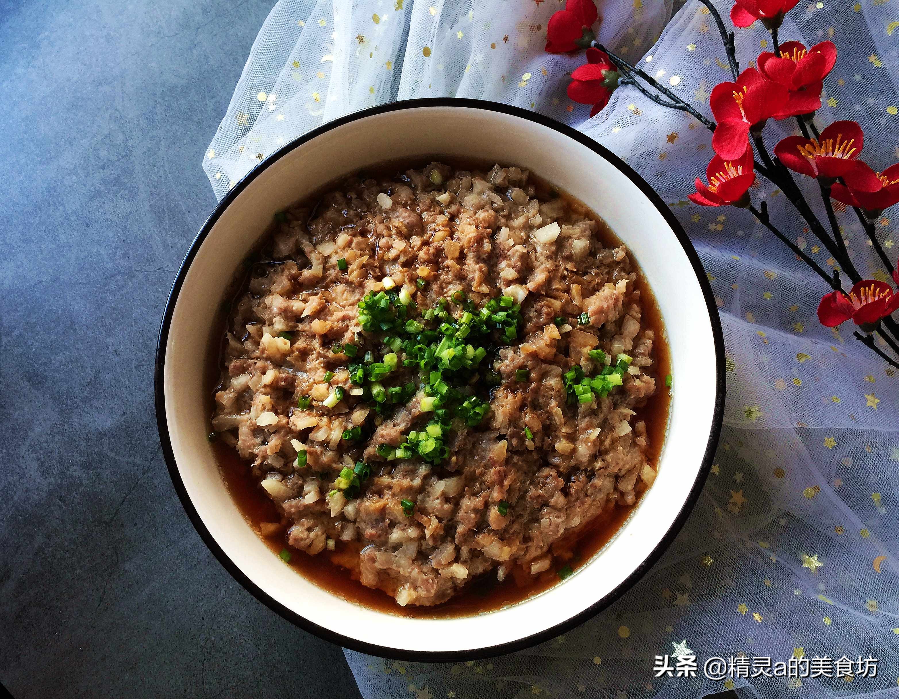 清蒸瘦肉的家常做法窍门,解锁新吃法图文