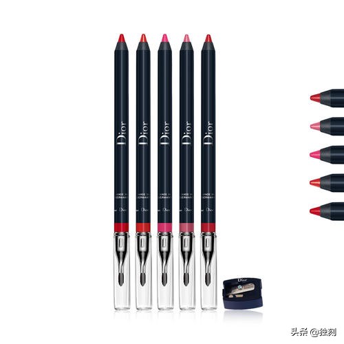 怎么用唇线笔化薄唇妆,唇线笔可以拯救不完美的唇型