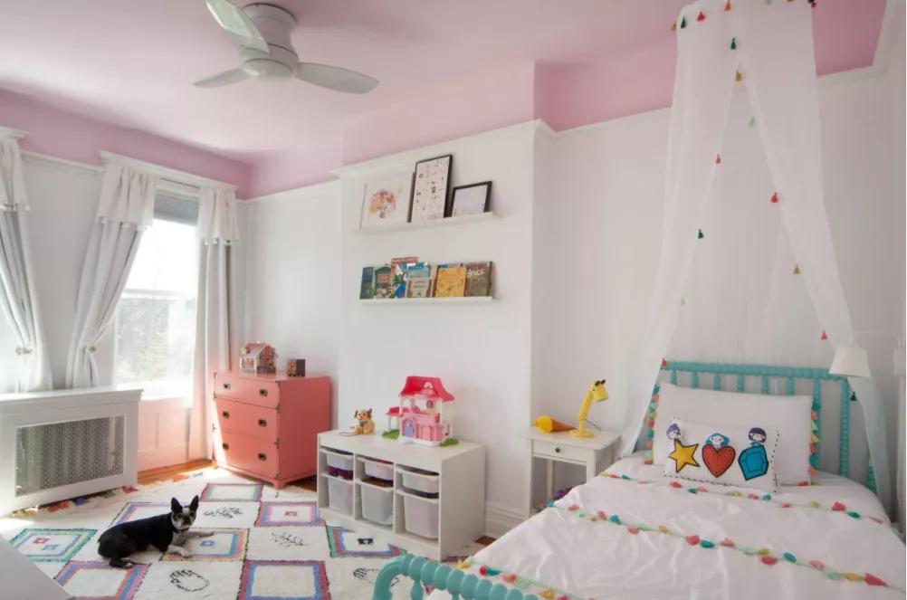 不到8平方的儿童次卧,次卧儿童房小平房