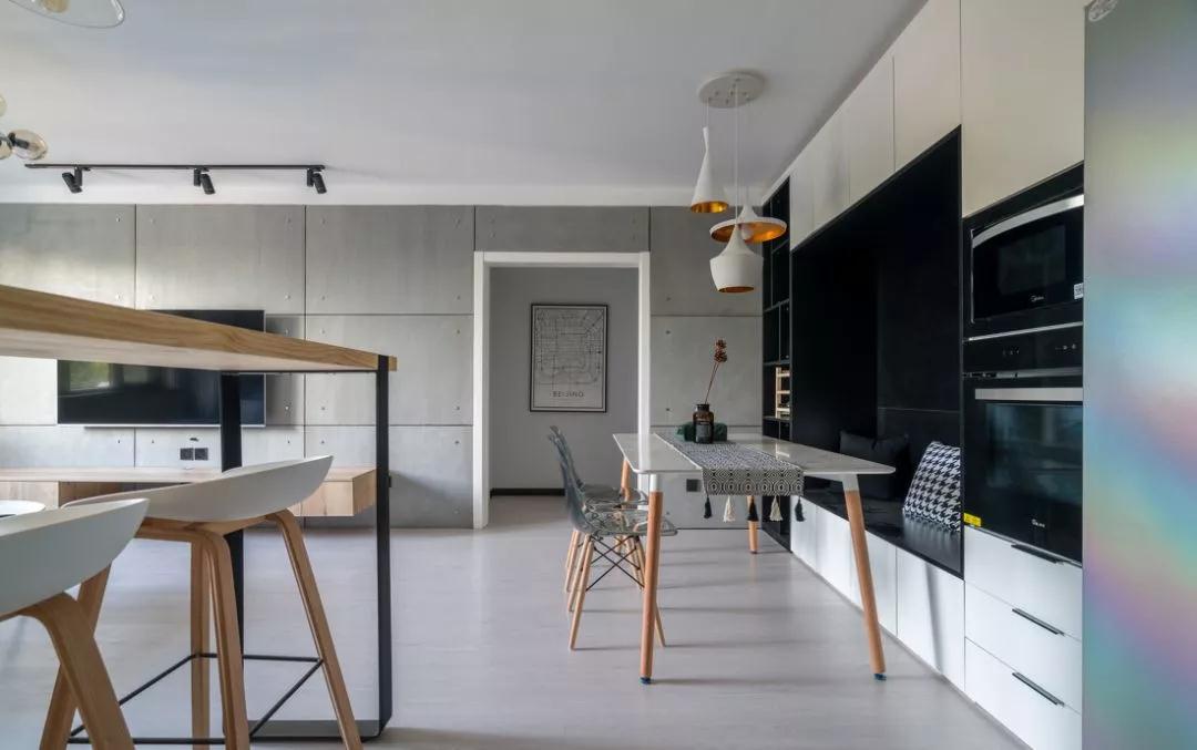 家庭式餐厅卡座设计简直太惬意了,卡座餐厅漂亮极了