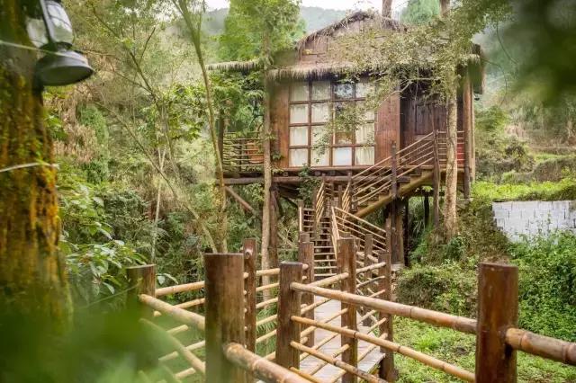 ins风民宿打卡,ins风湖景民宿