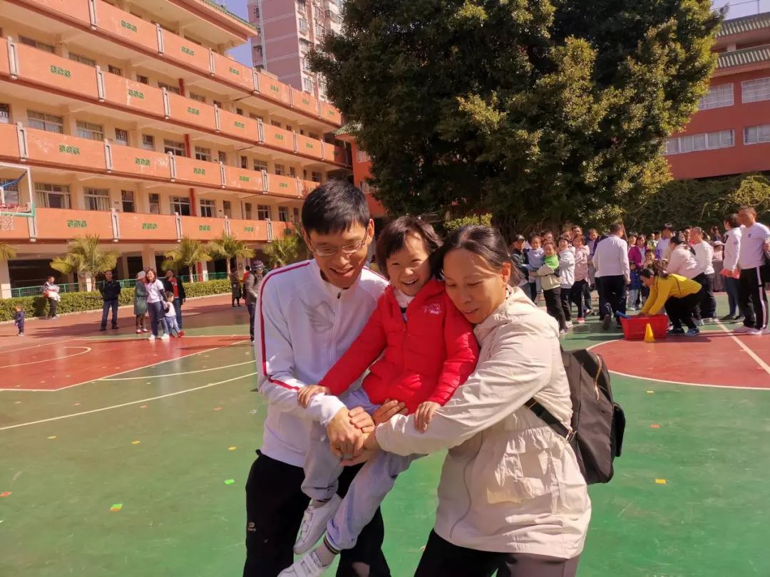 越秀｜悦健康、悦快乐、悦成长！广州市儿童福利会幼儿园第22届亲子运动会欢乐来袭