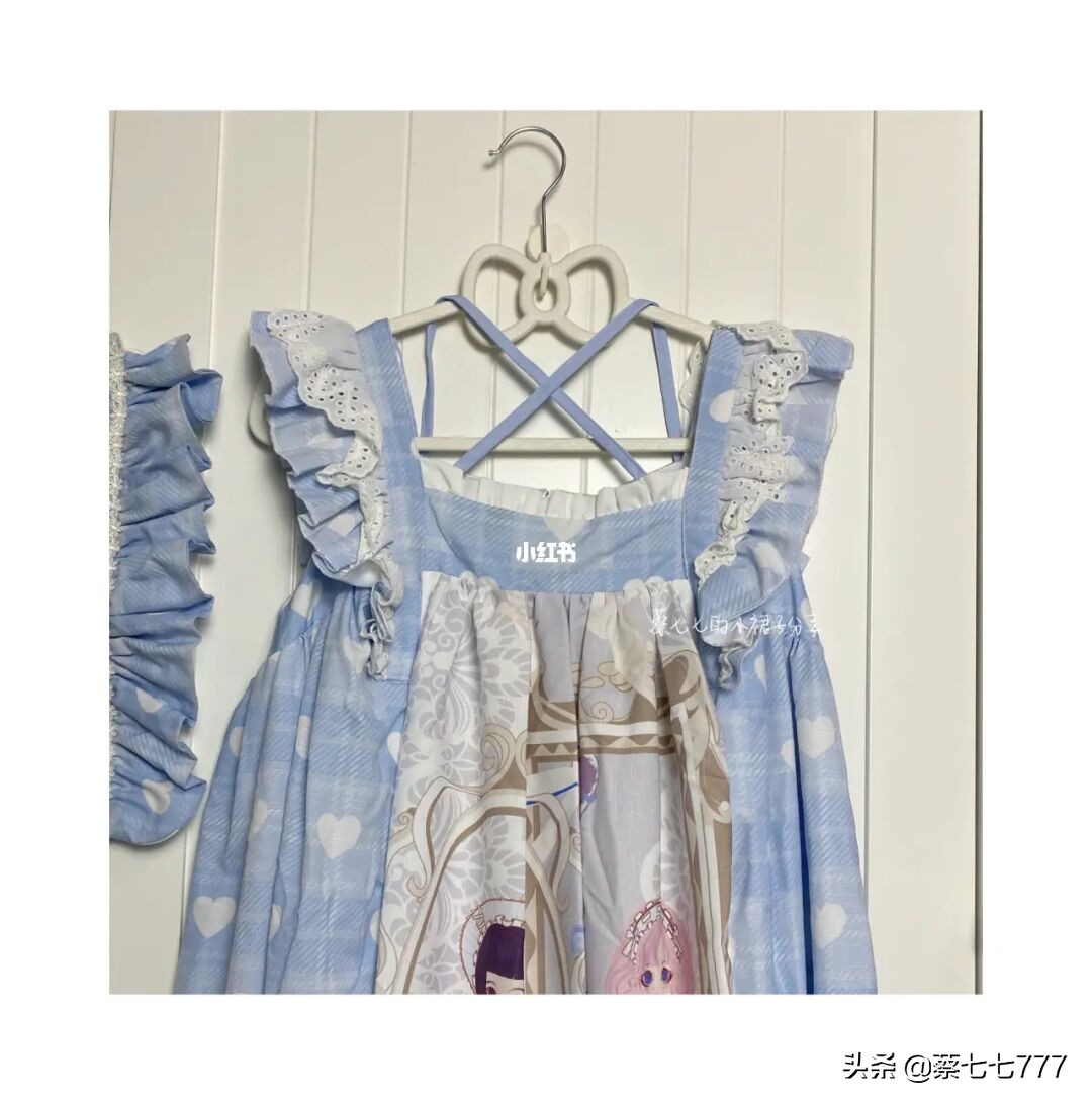 Lolita分享｜双生兔偶原相机挂拍