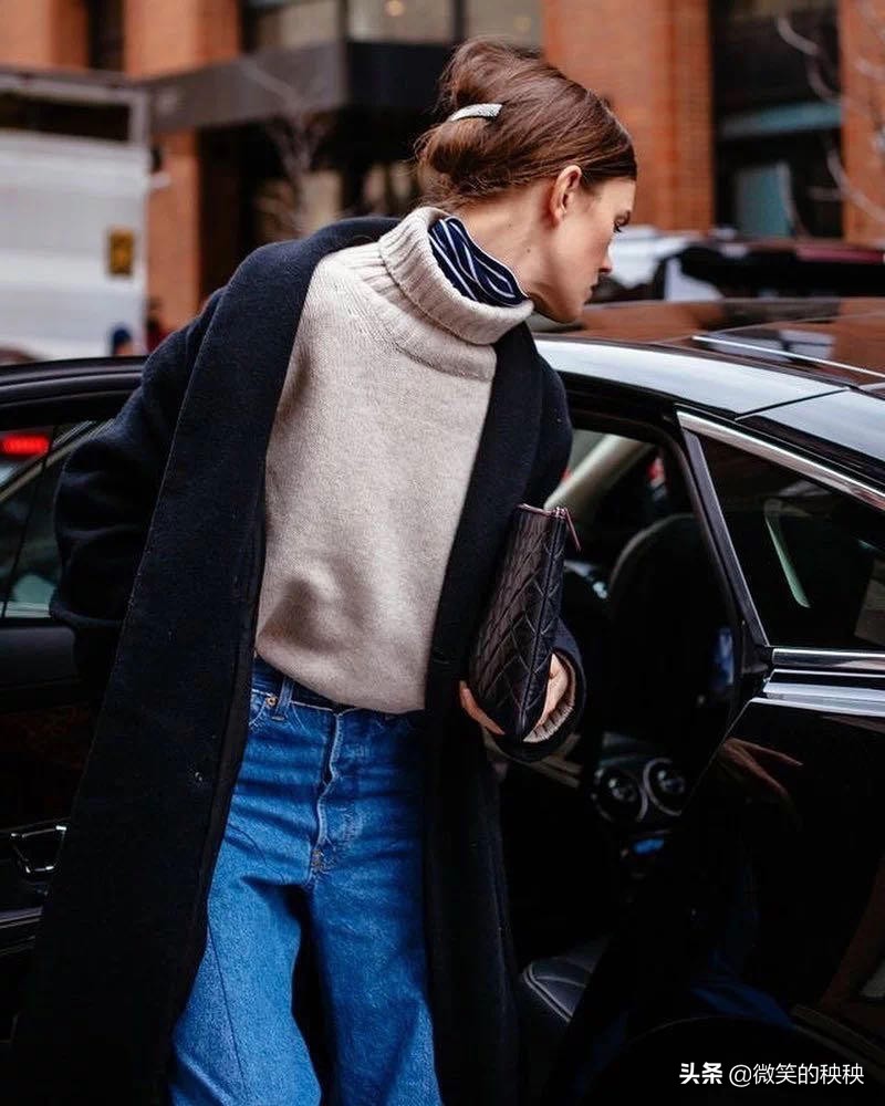 脖子敏感穿不了高领衣服怎么办,短脖子女生该如何驾驭高领衫