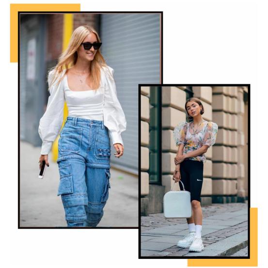 胳膊粗拜拜肉,手臂粗的正确穿搭