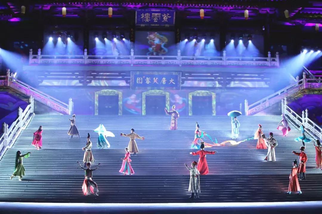 大唐芙蓉园水舞光影秀收费吗,大唐芙蓉园大型水上光影秀