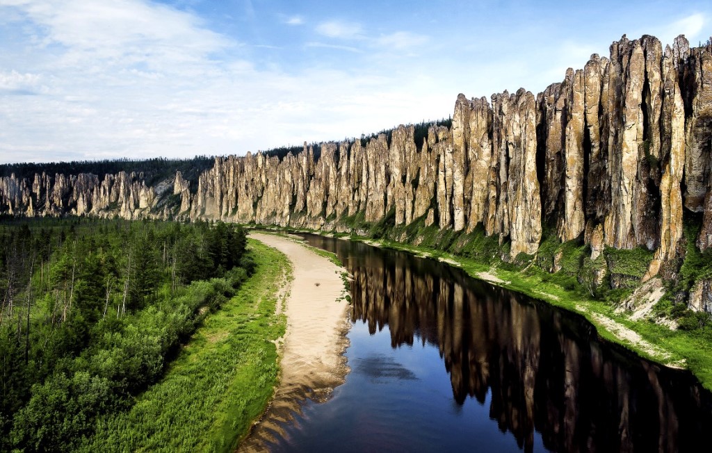 俄罗斯自然风景原始森林素材,俄罗斯自然风景原始森林