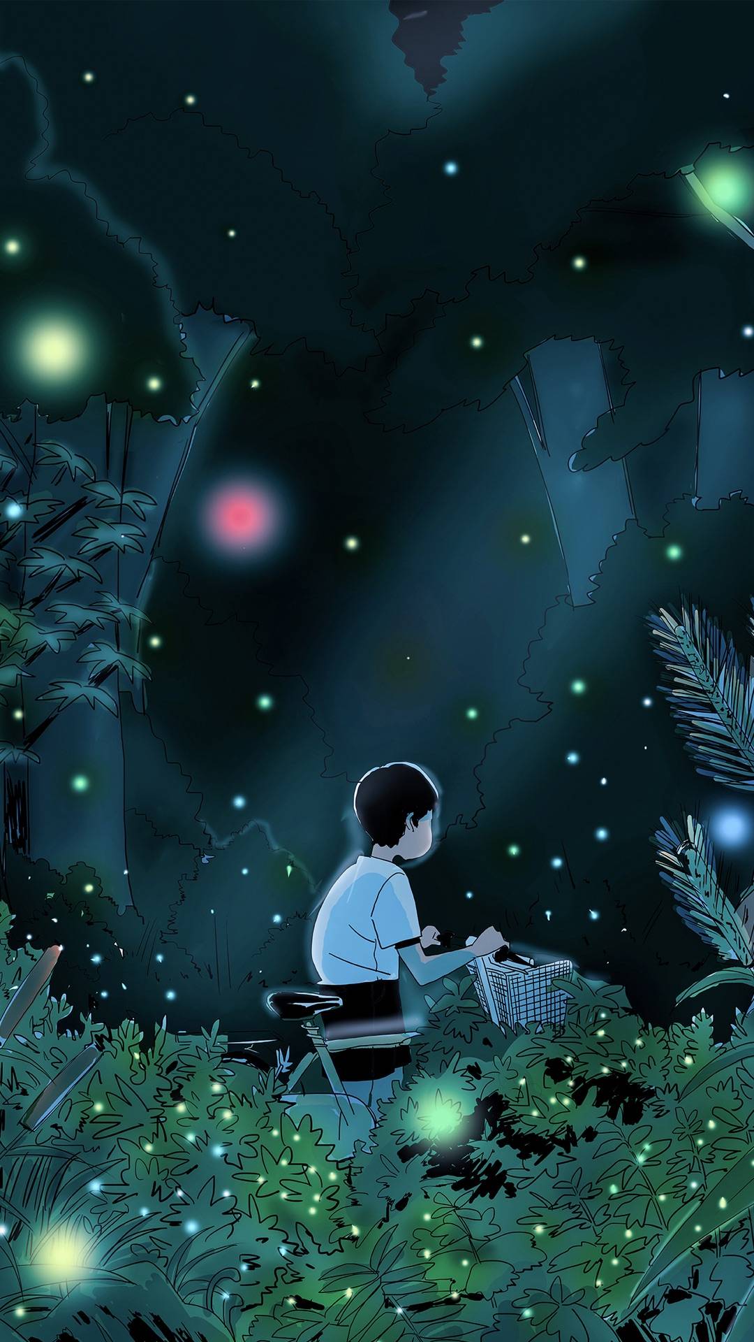 卡通壁纸幸福,插画壁纸爱情壁纸